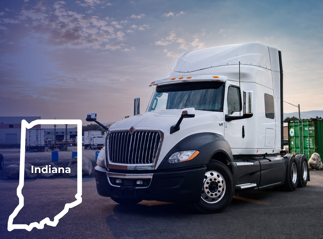 Close up of CDL Truck