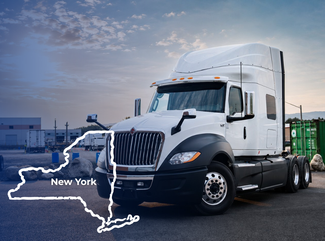 Close up of CDL Truck