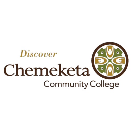 Logo for Chemeketa Community College, featuring text