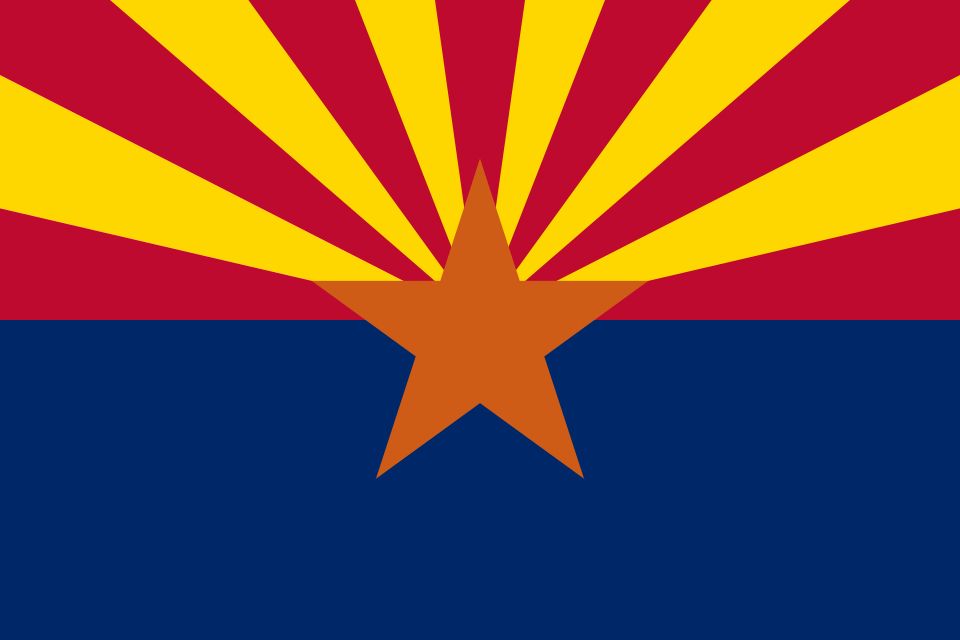 Flag of Arizona