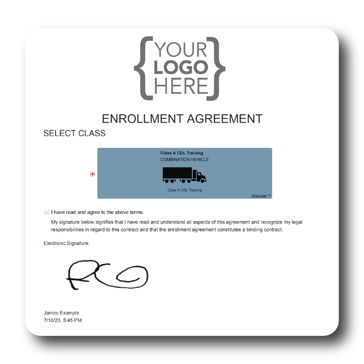 About CDL Enrollments