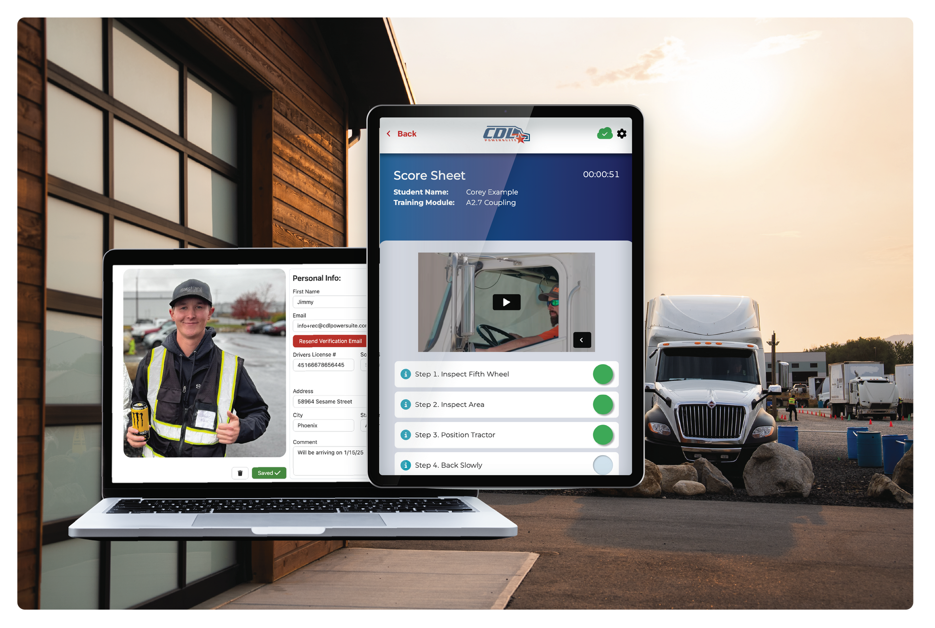 CDL Training Resources