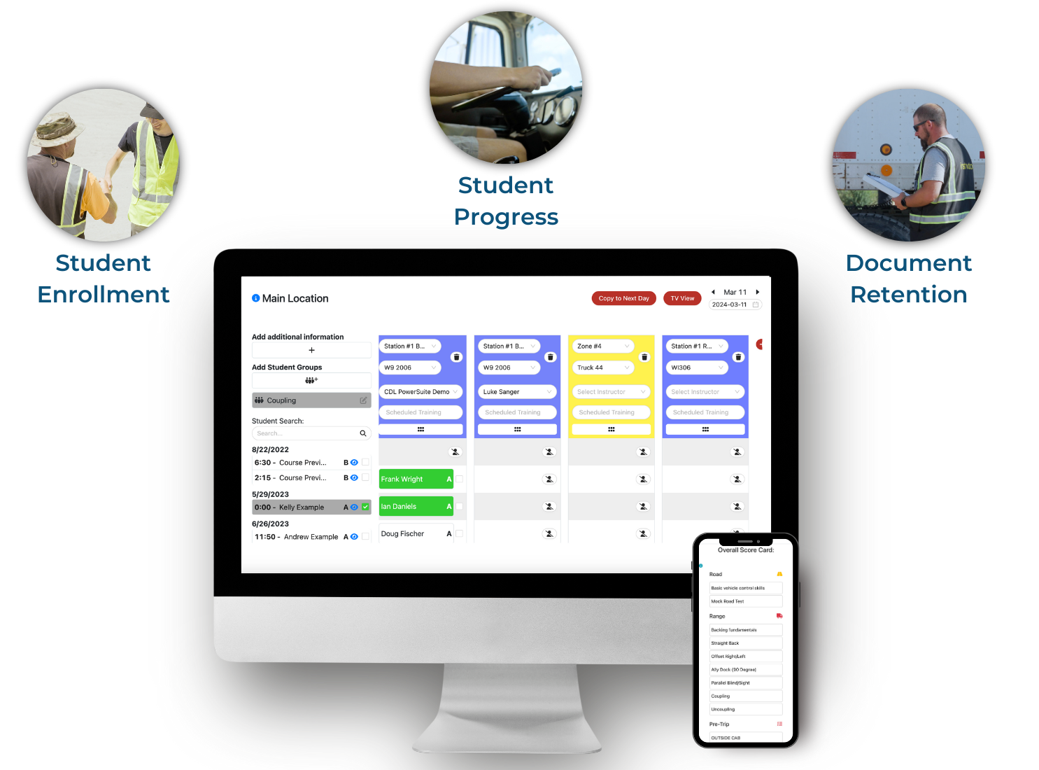 CDL daily planner