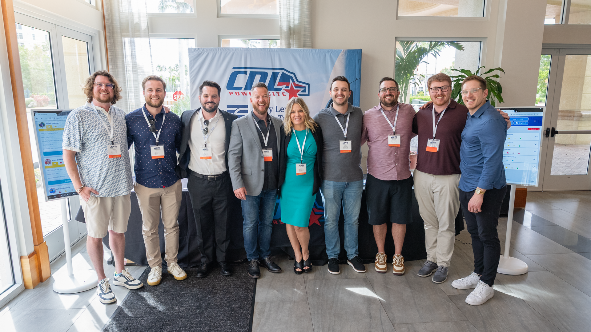 CDL PowerSuite Group Photo at Conference
