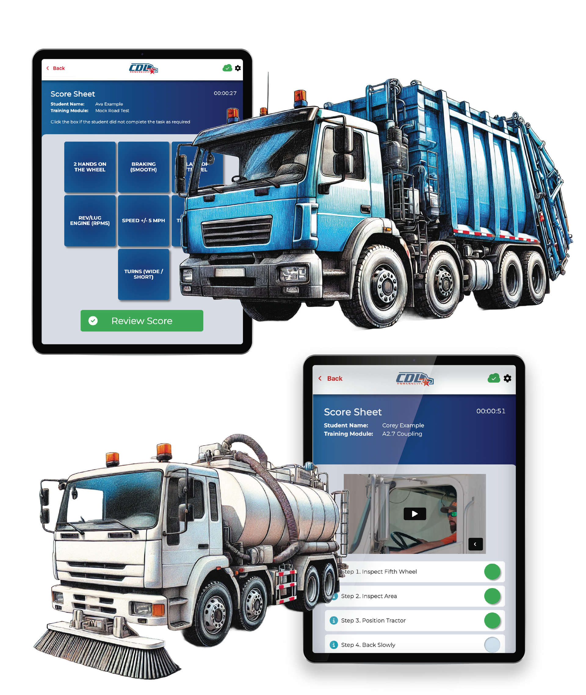 CDL Instructor Tools
