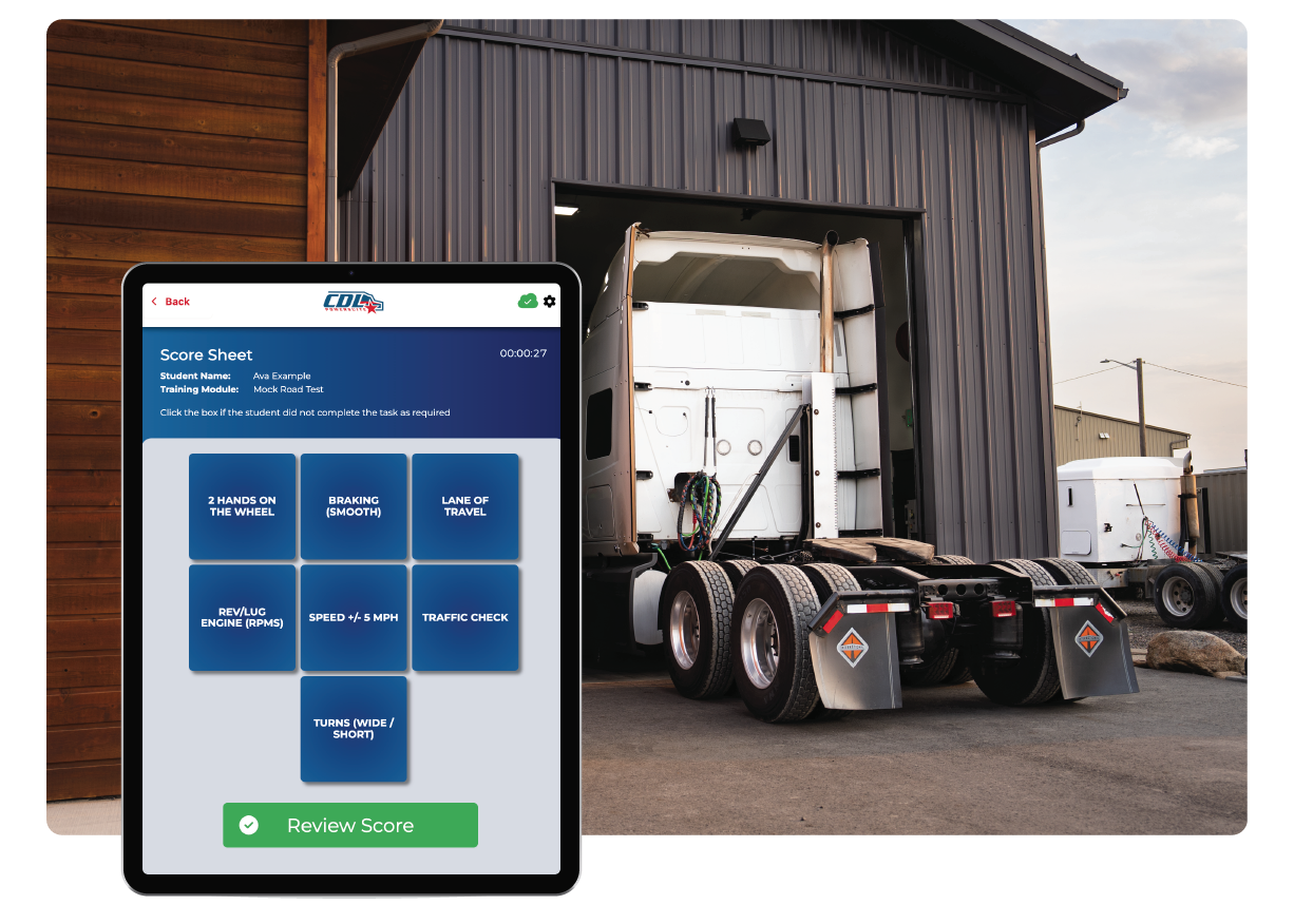 Starting an in house CDL Training Program
