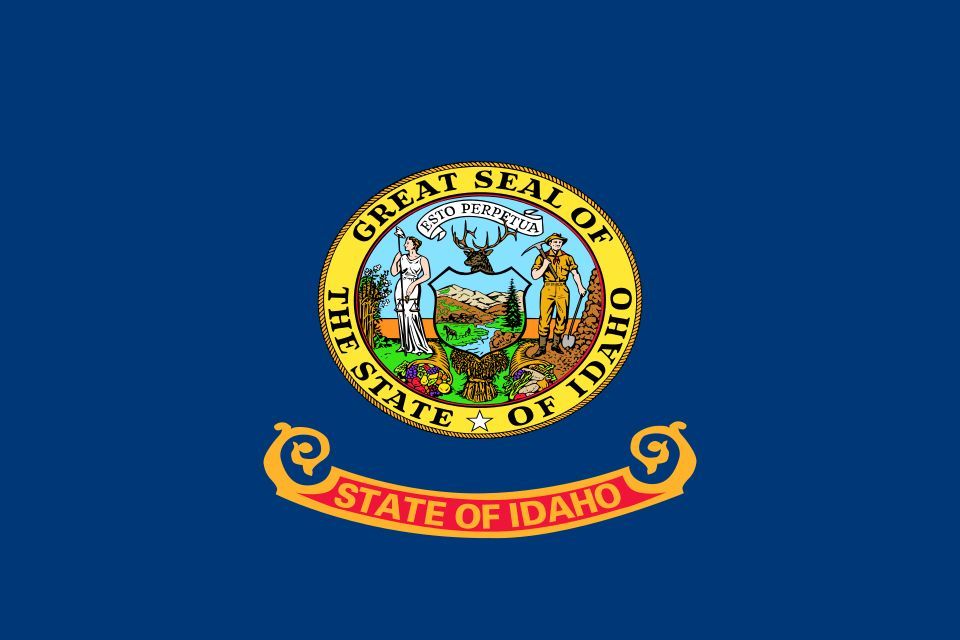 Flag of Idaho