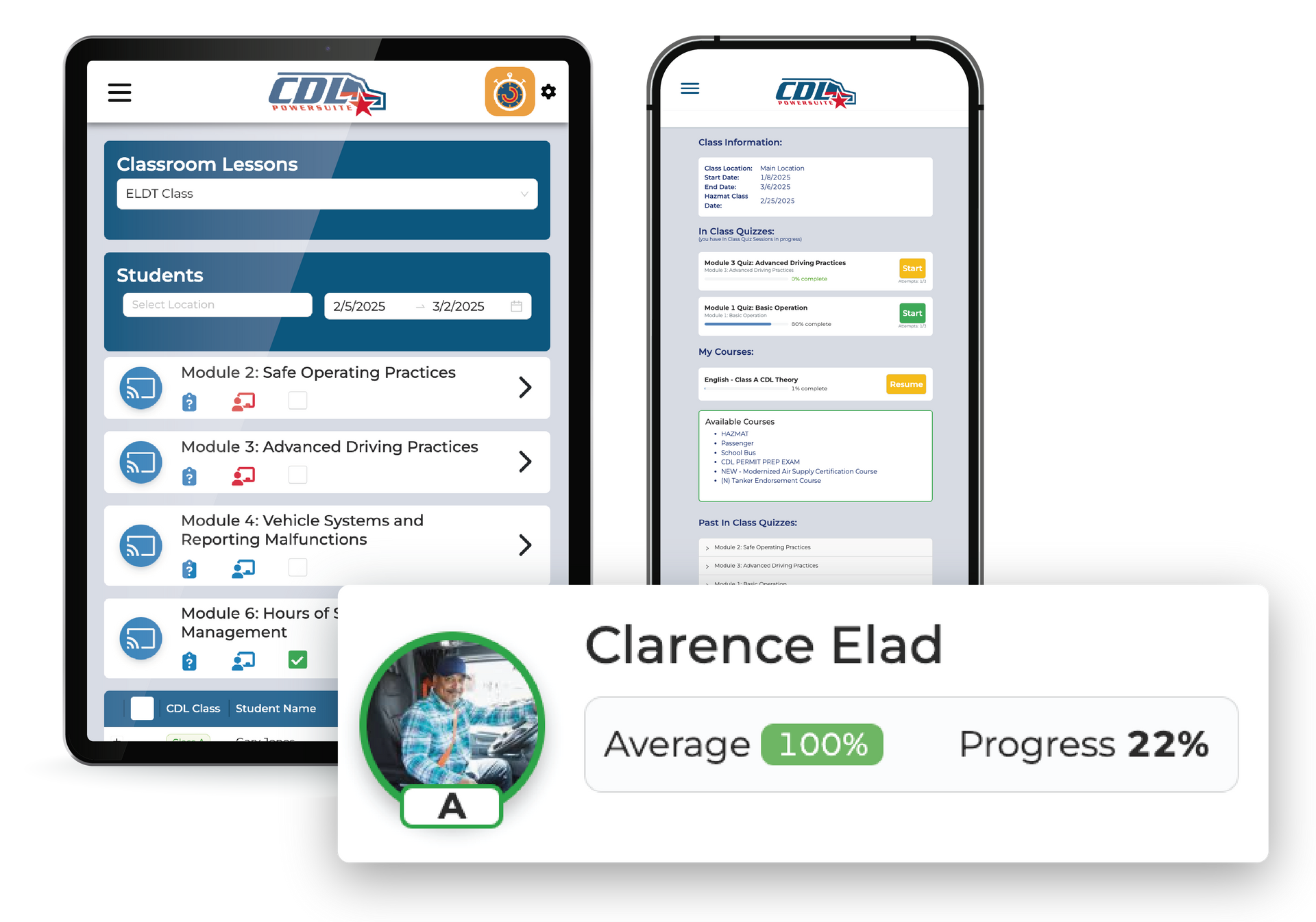 CDL Dashboard