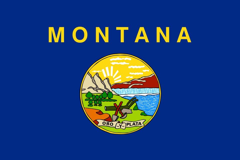 Flag of Montana