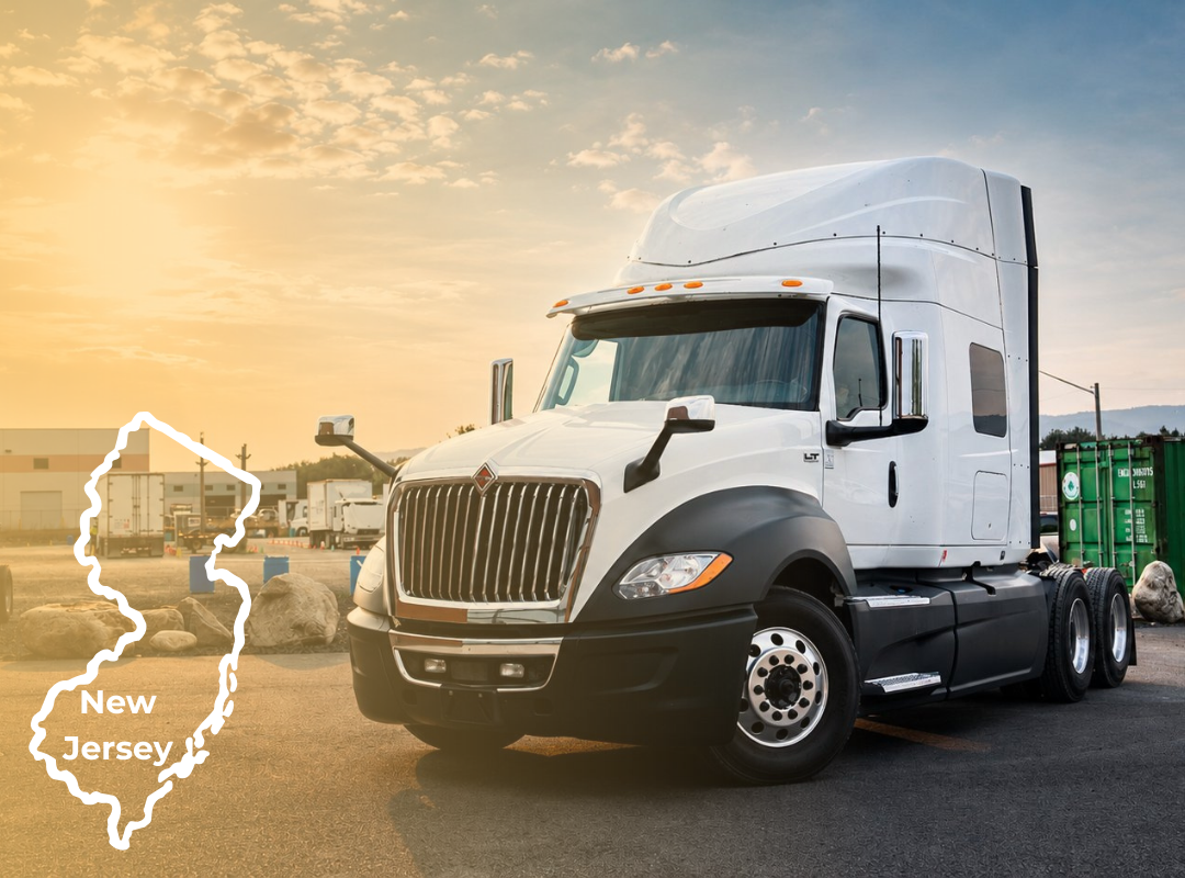 Close up of CDL Truck