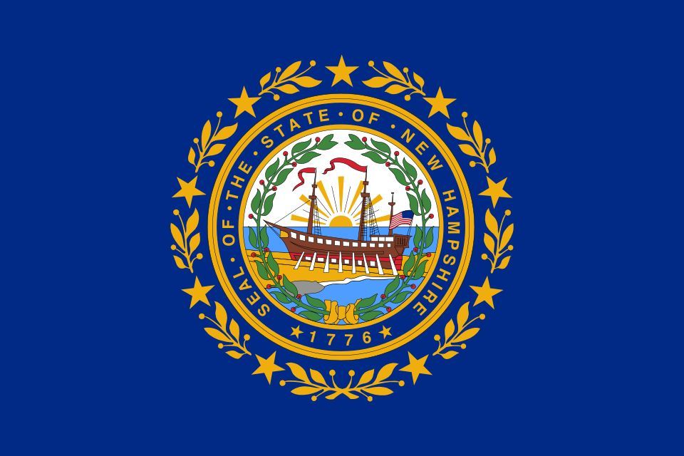 Flag of New Hampshire