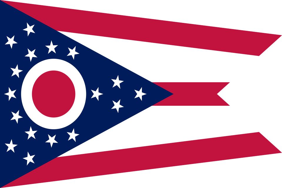 Ohio state flag