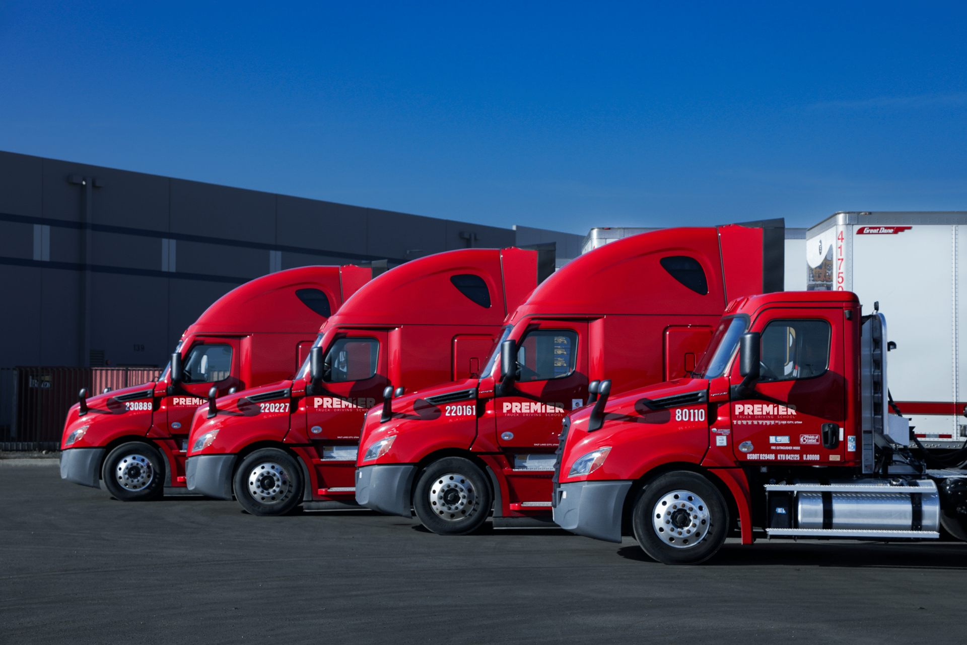 Premier Truck Driving School