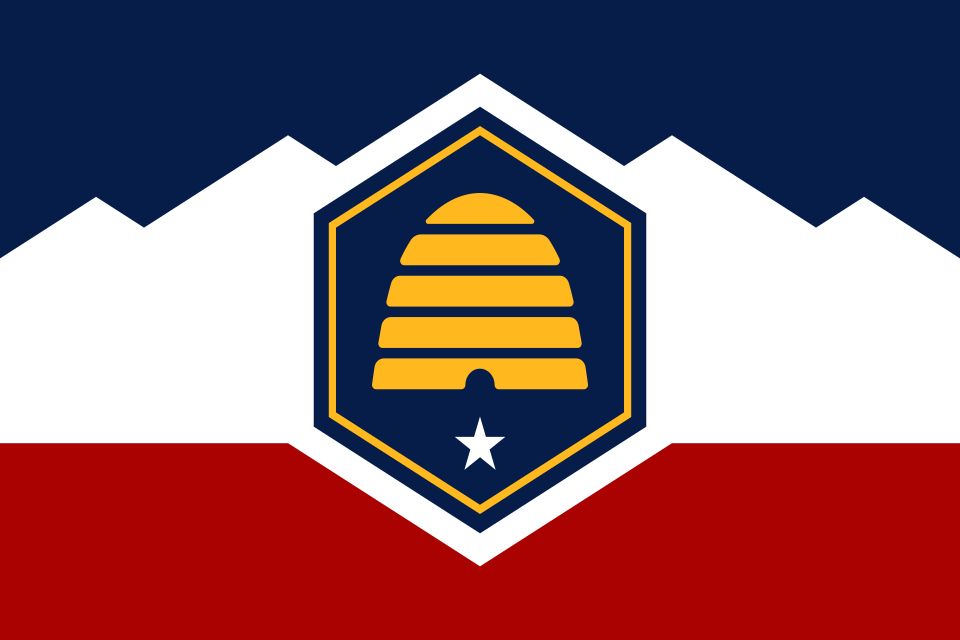 Flag of Utah