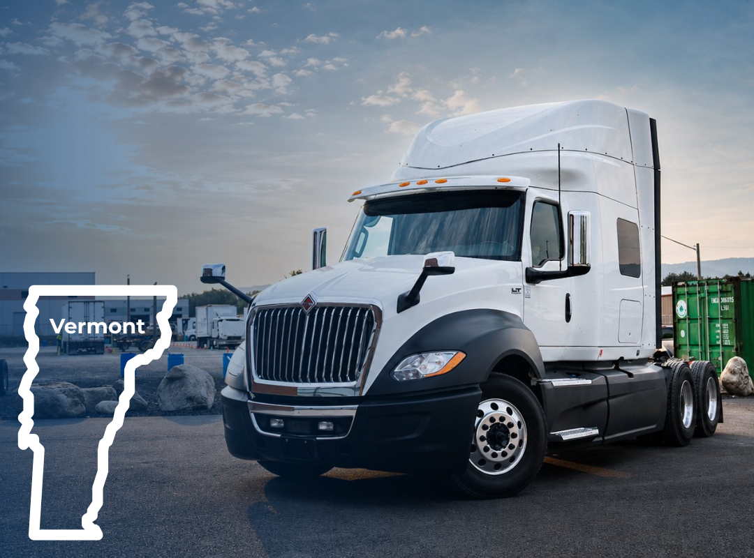 Close up of CDL Truck