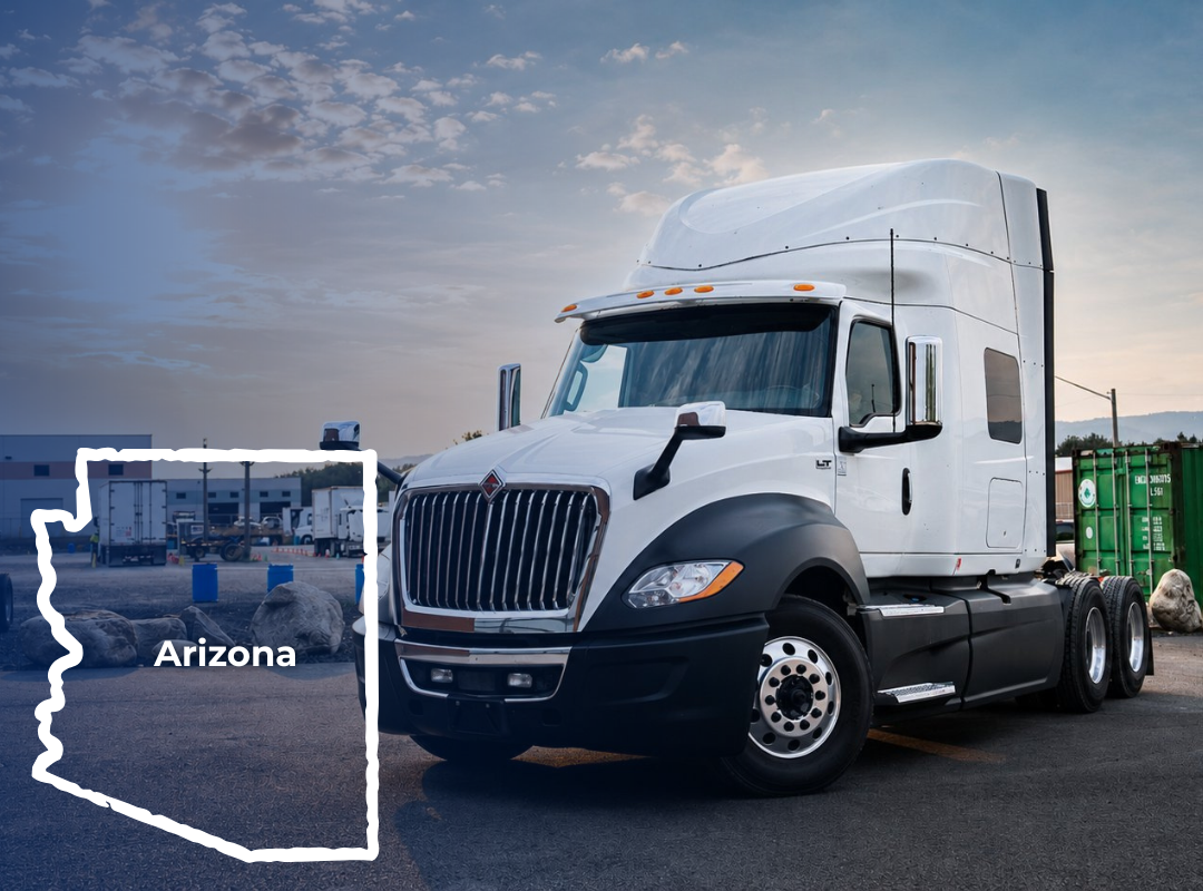 Close up of CDL Truck