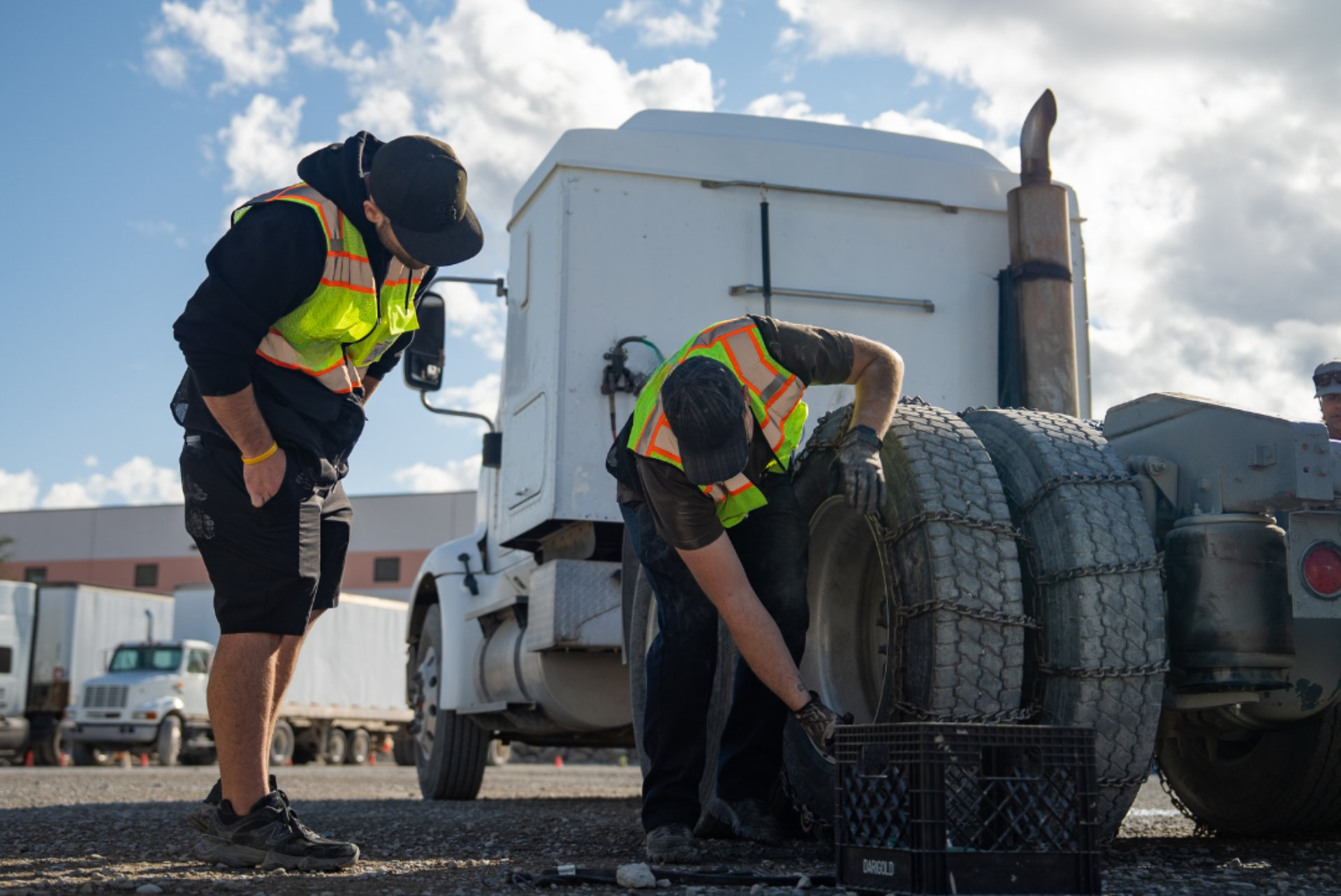 CDL Instructor Training a Student