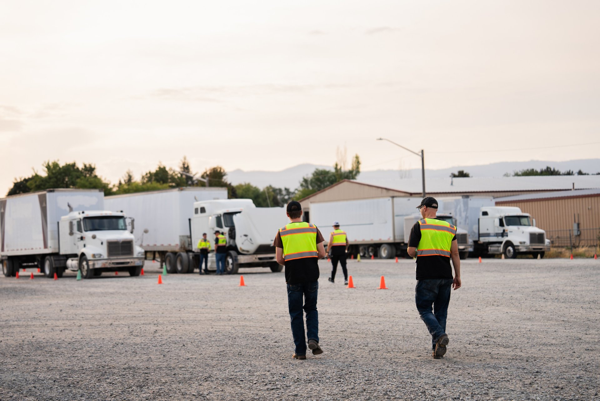 CDL Student Yard Testing
