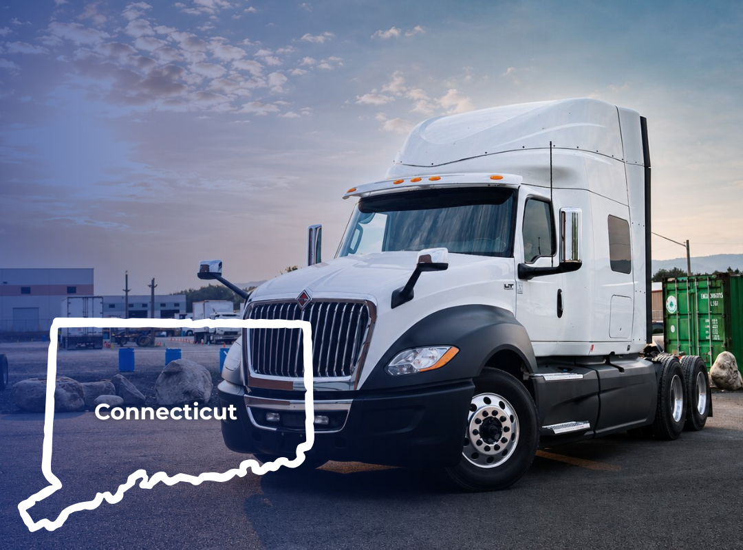 Close up of CDL Truck