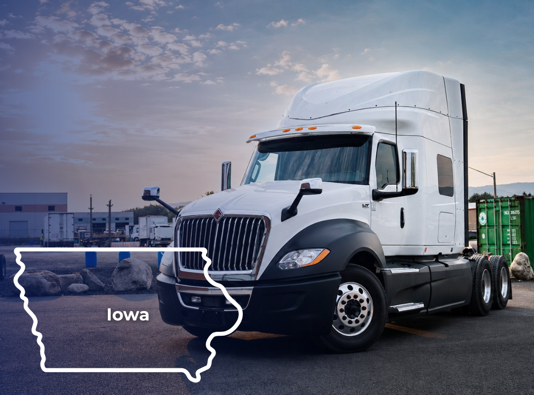 Close up of CDL Truck