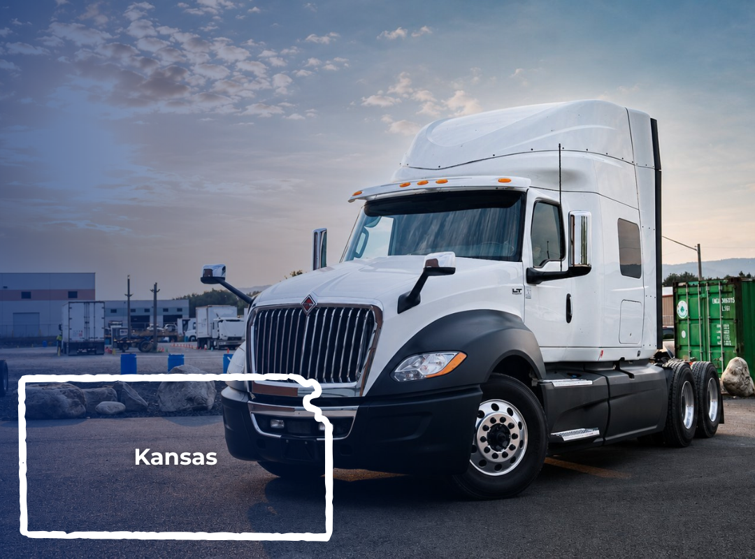 Close up of CDL Truck