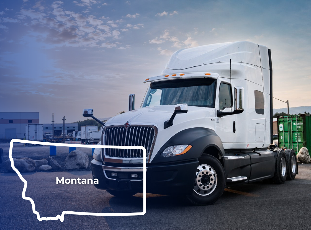 Close up of CDL Truck
