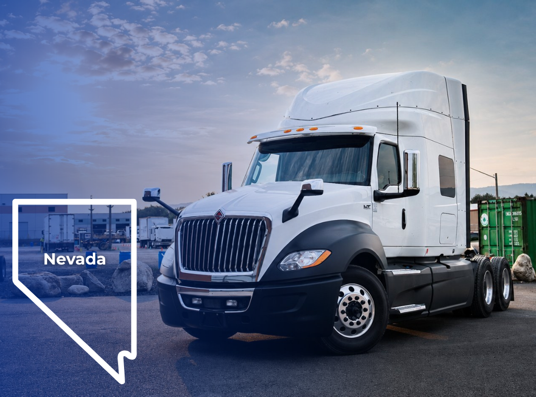 Close up of CDL Truck