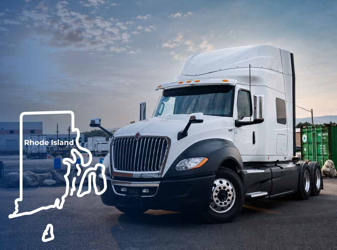Close up of CDL Truck