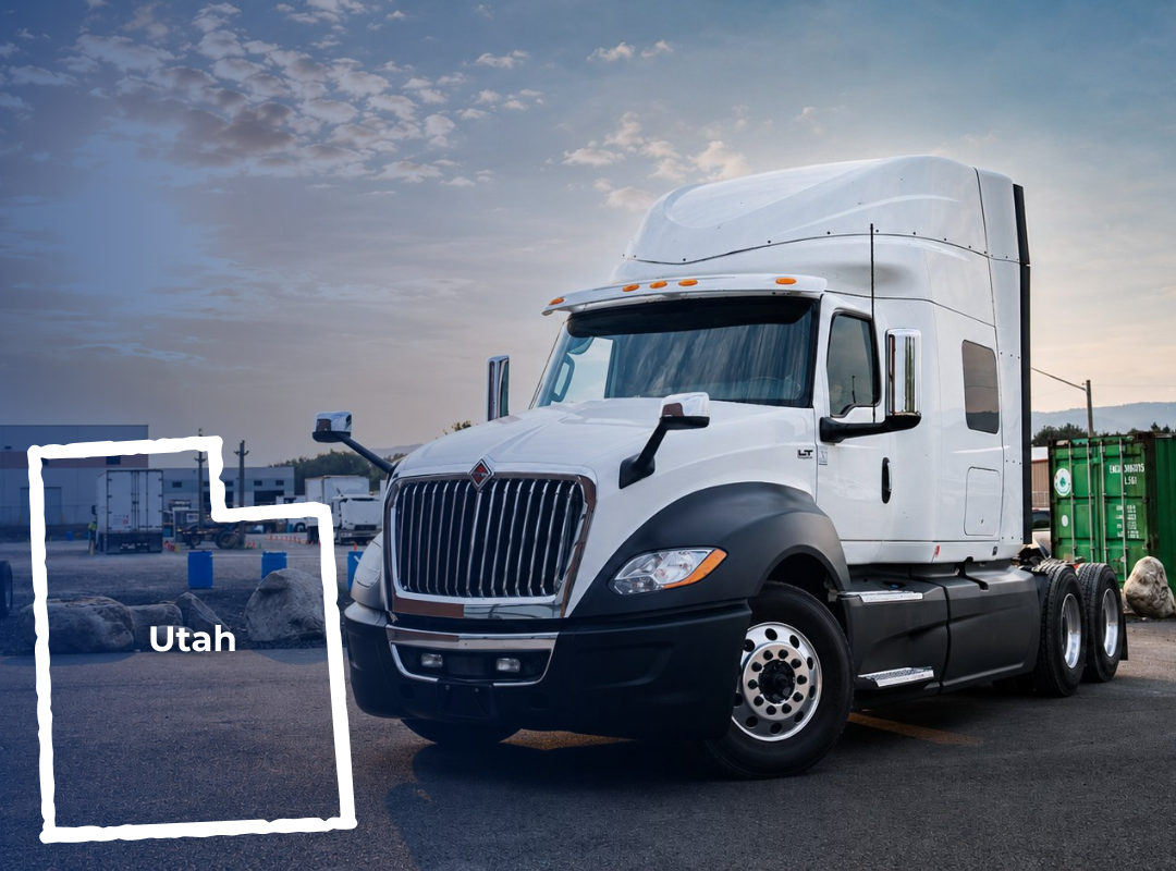 Close up of CDL Truck