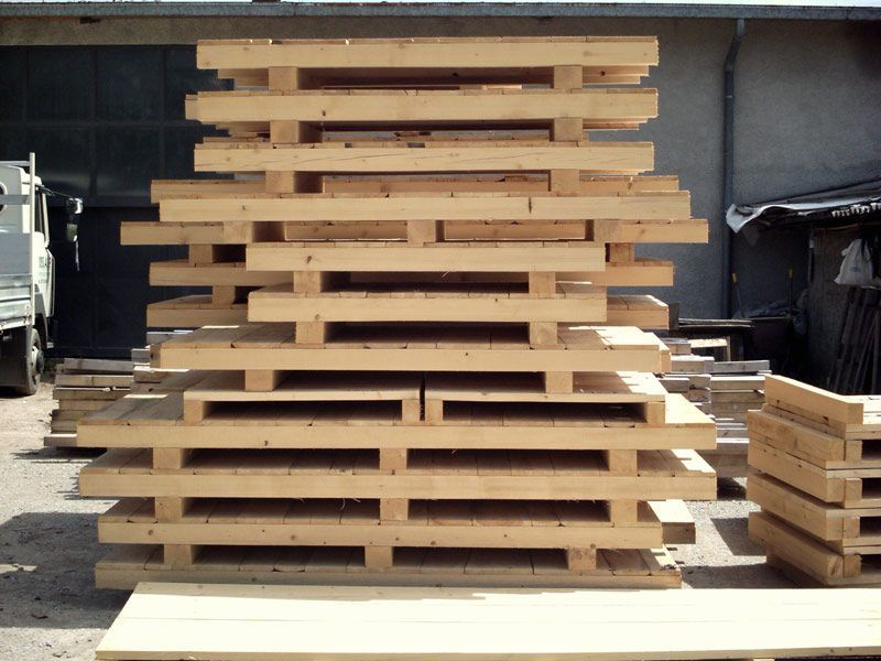 basamenti in legno