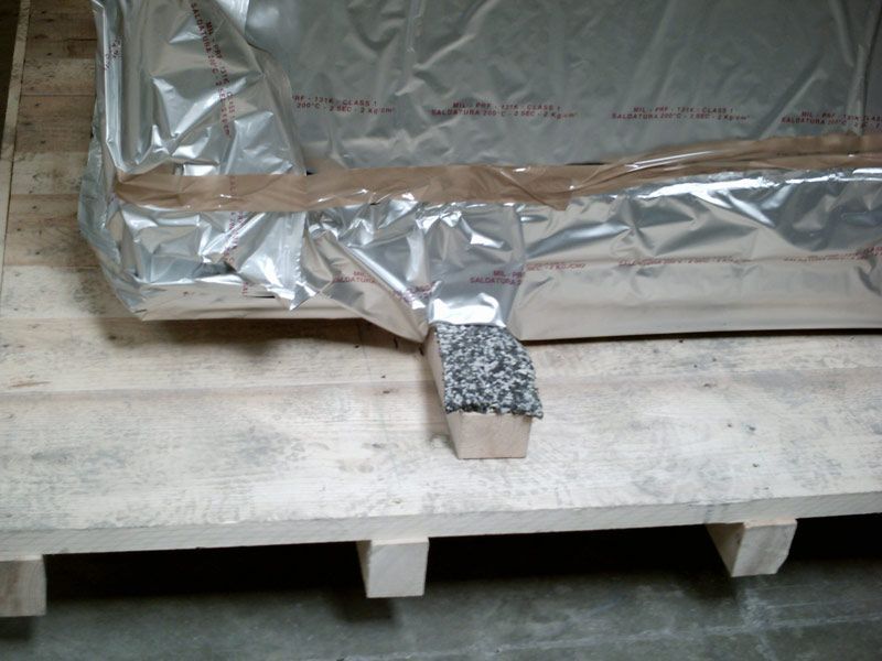 basamenti in legno