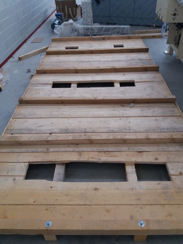 basamenti in legno