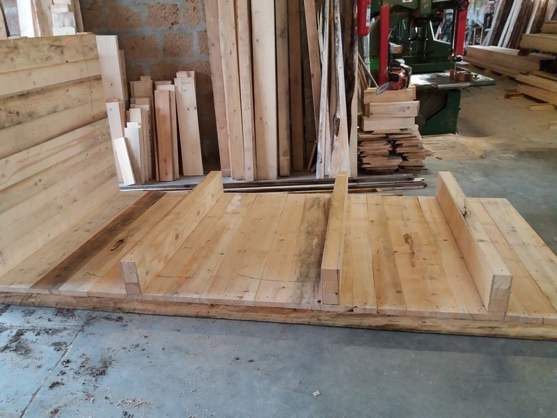 basamenti in legno