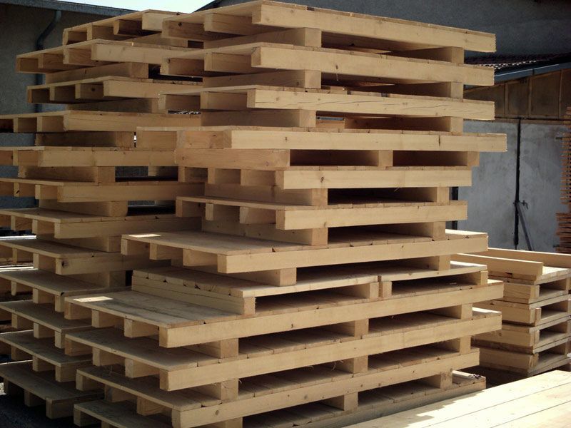 basamenti in legno