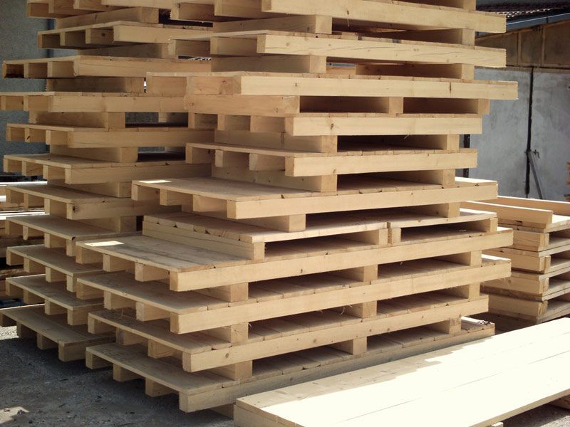 basamenti in legno