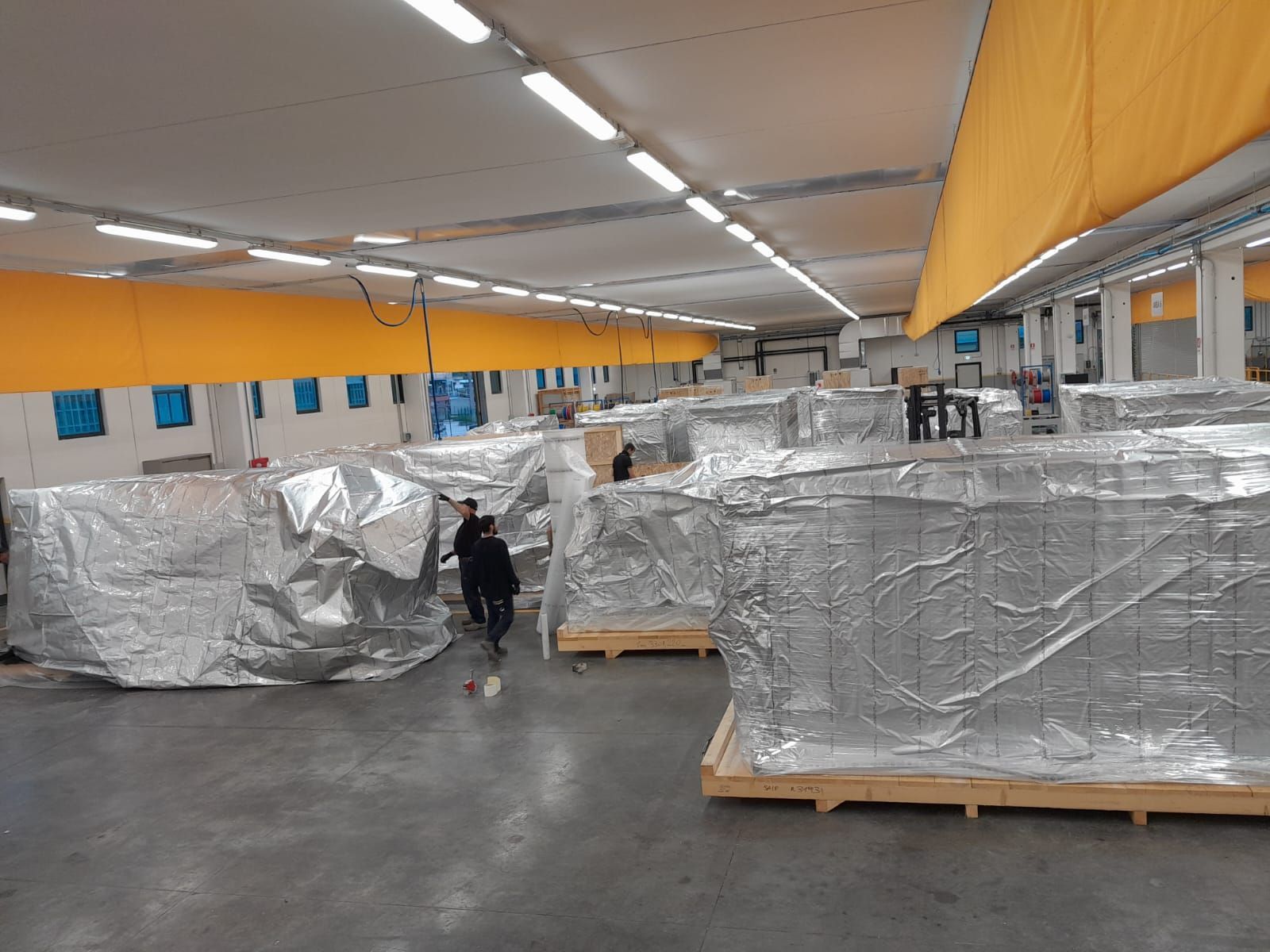 imballaggi industriali in legno