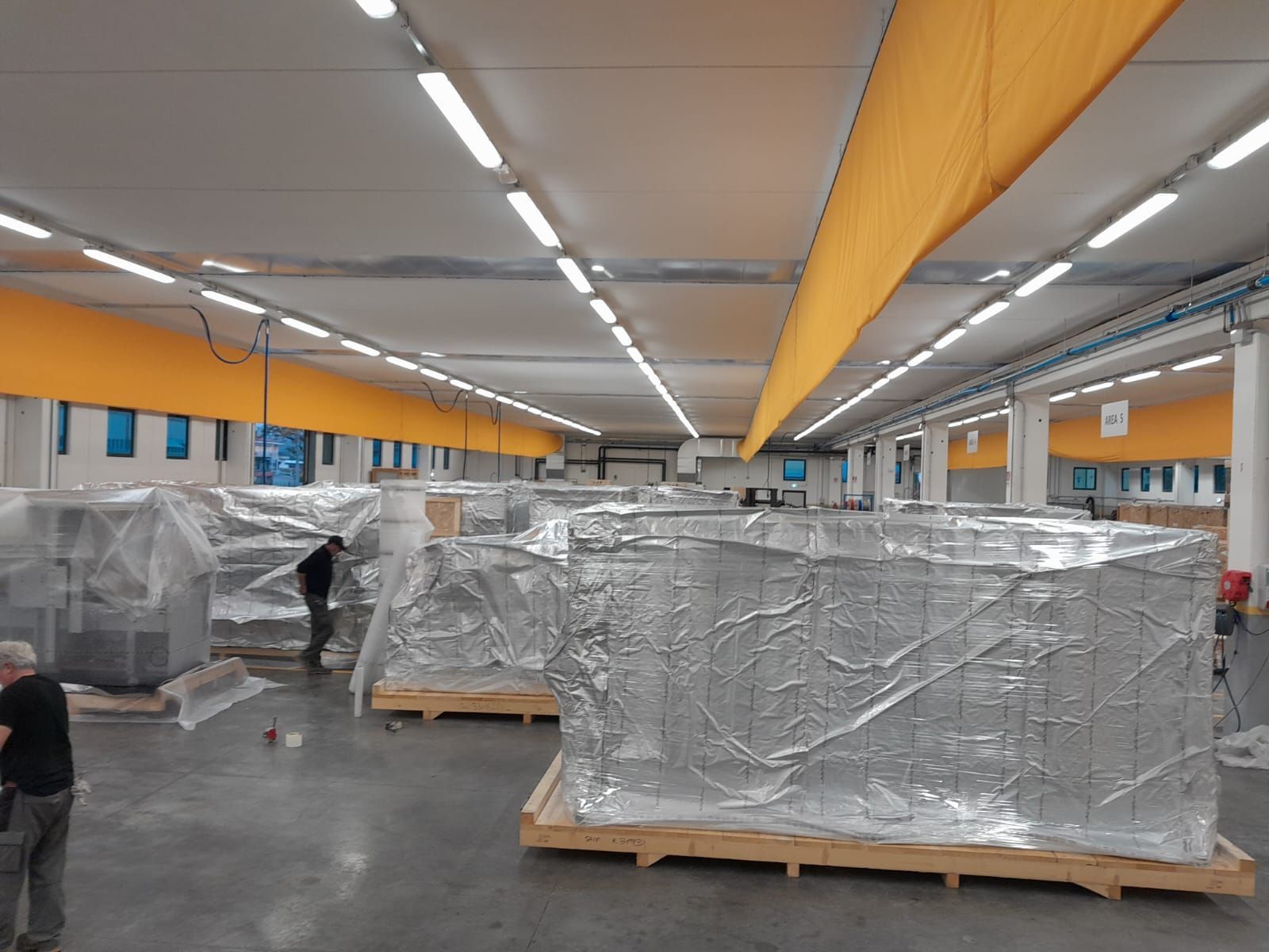 imballaggi industriali in legno