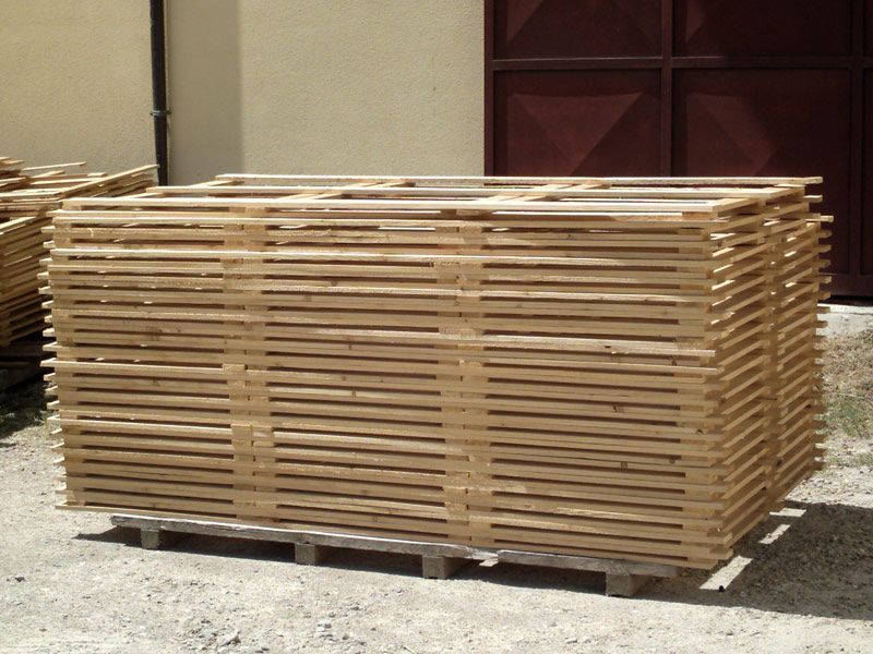 imballaggio in legno su misura