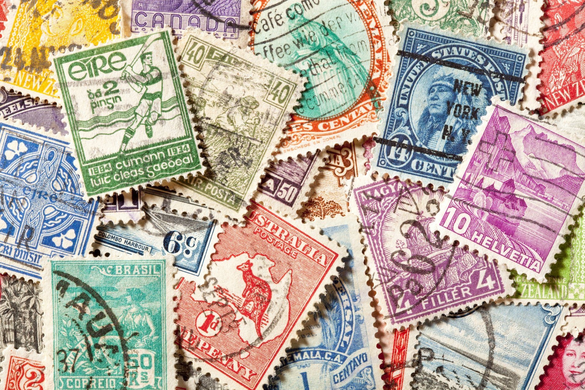 Different Stamps — Westford, MA — Countryside Trading Different Stamps — Westford, MA — Countryside Trading