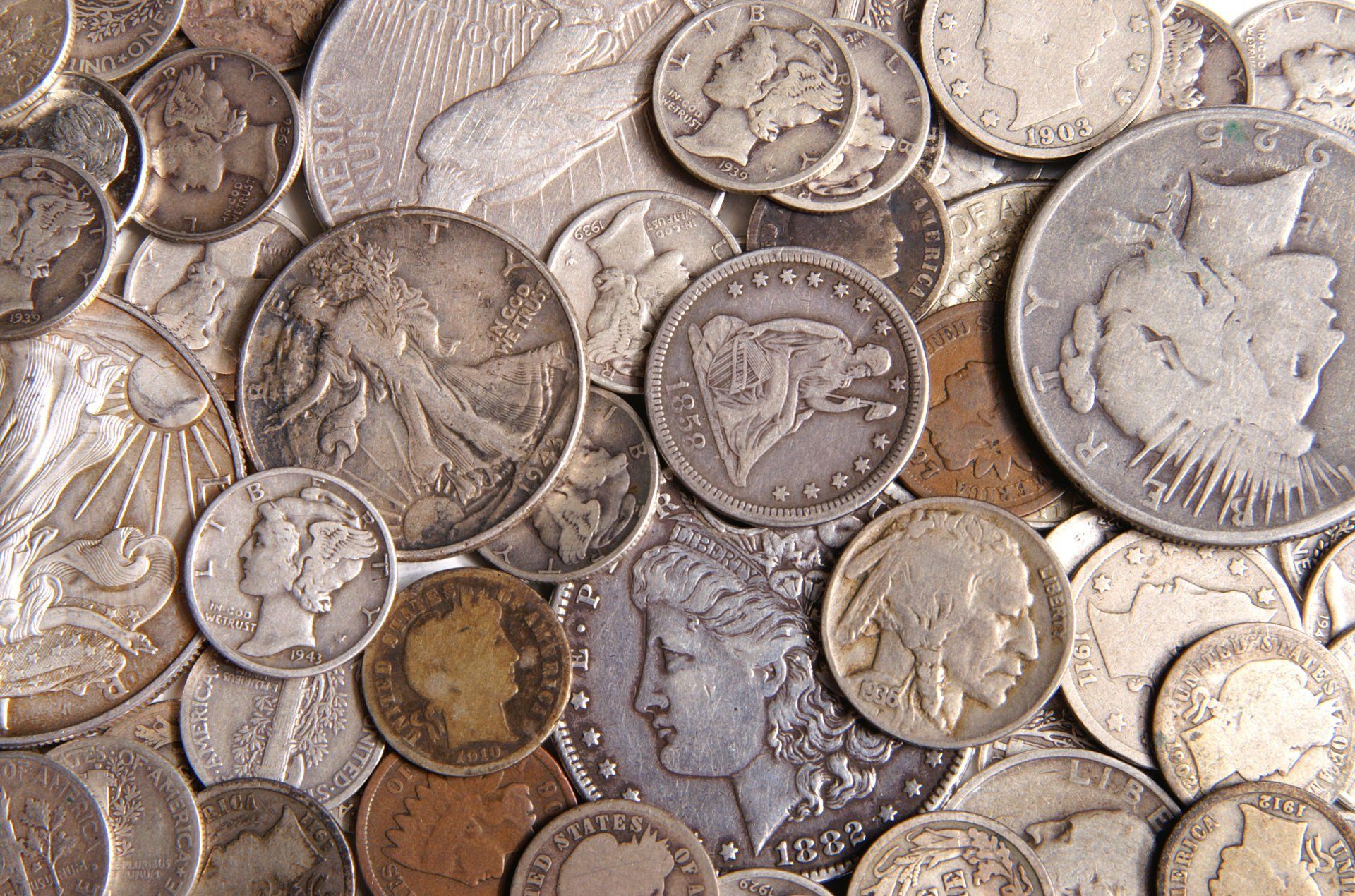 Antique Coins — Westford, MA — Countryside Trading