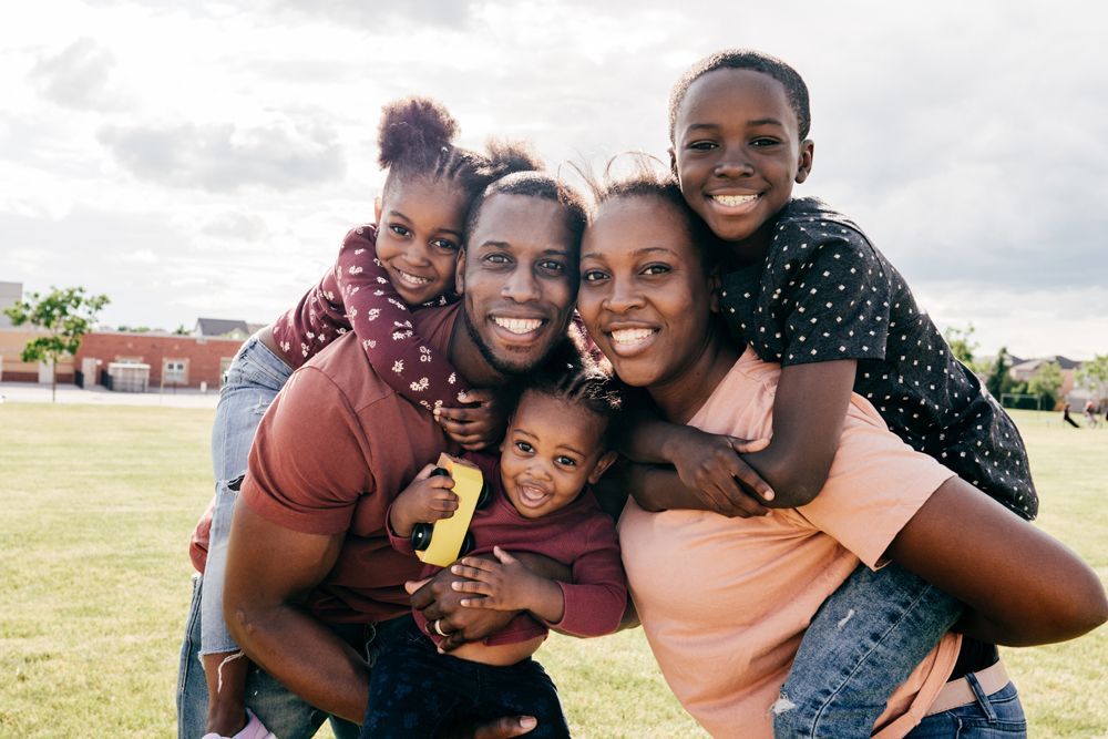 Happy Family — St. Louis, MO — NAACP St. Louis County Happy Family — St. Louis, MO — NAACP St. Louis County