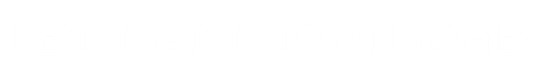 White Kensington Townhomes Logo - Footer