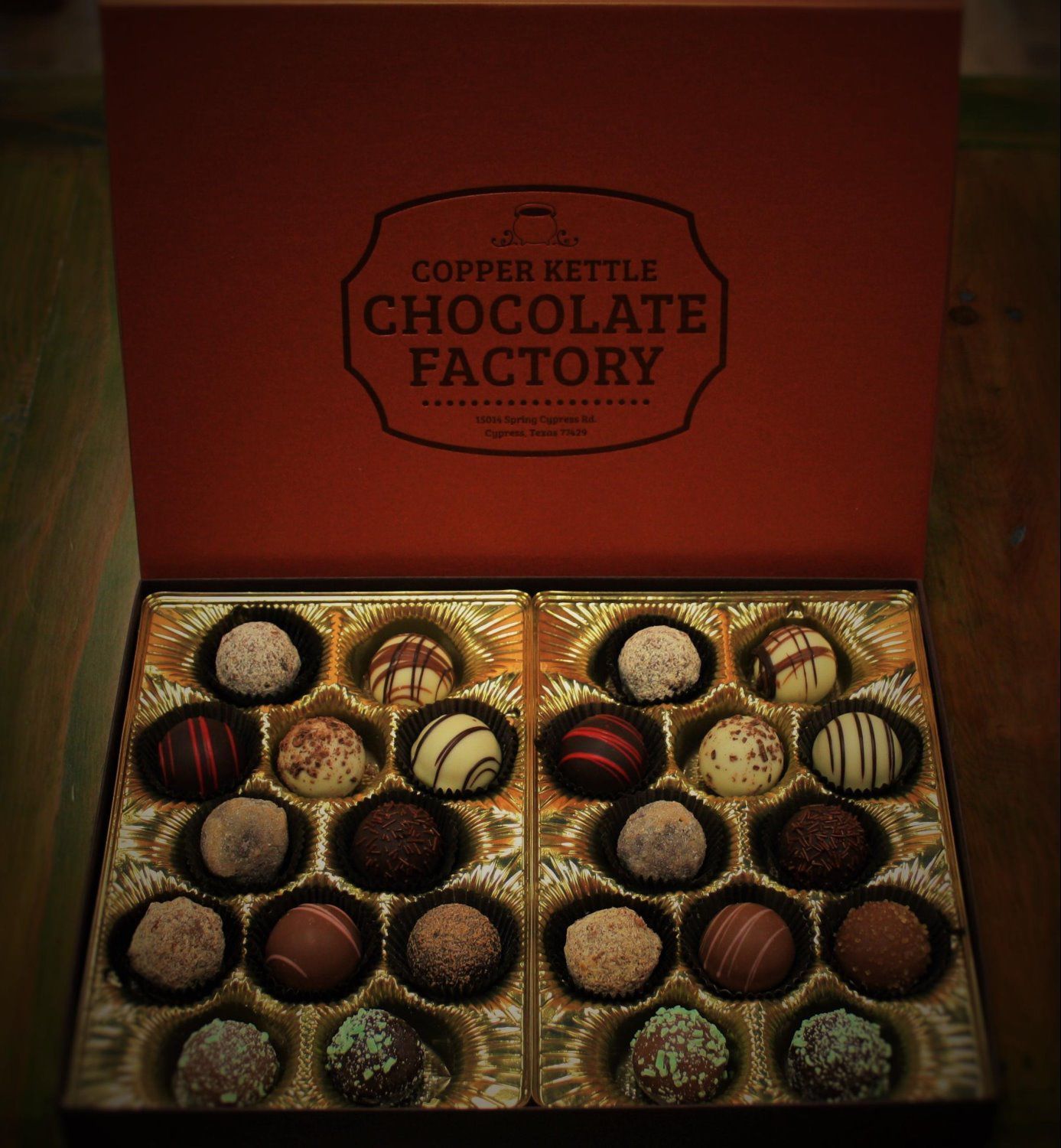 24 Piece Assorted Truffles