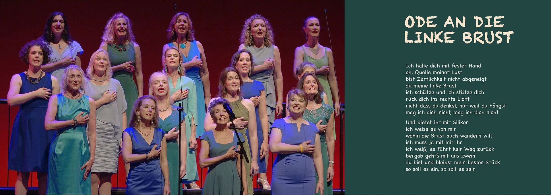 damenlikoerchor, Der Damenlikörchor aus Hamburg, 