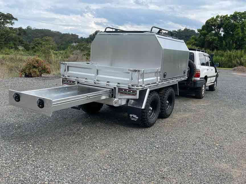 Trailers Sunshine Coast Custom Built Aluminium Trailers