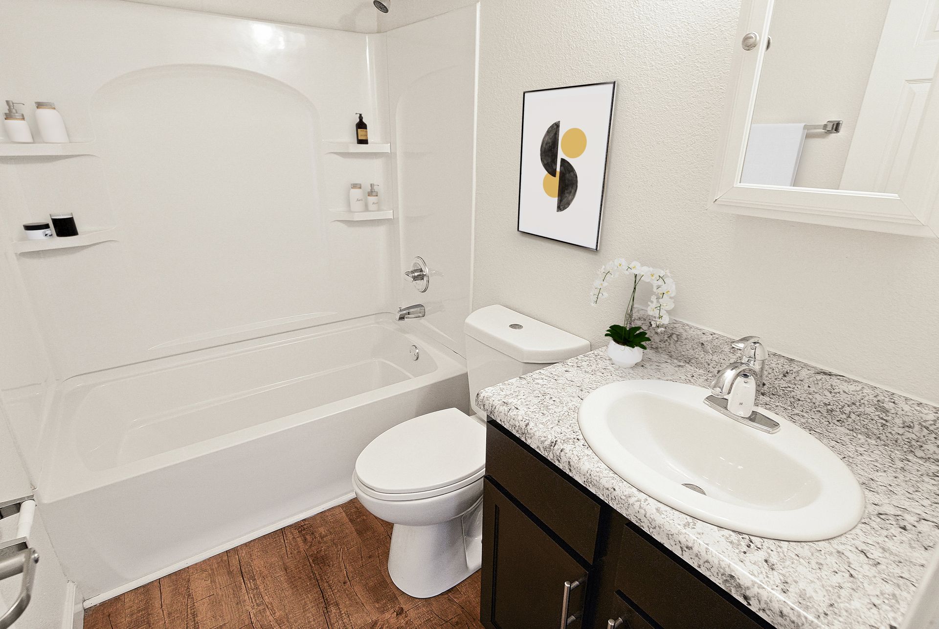 master bathroom