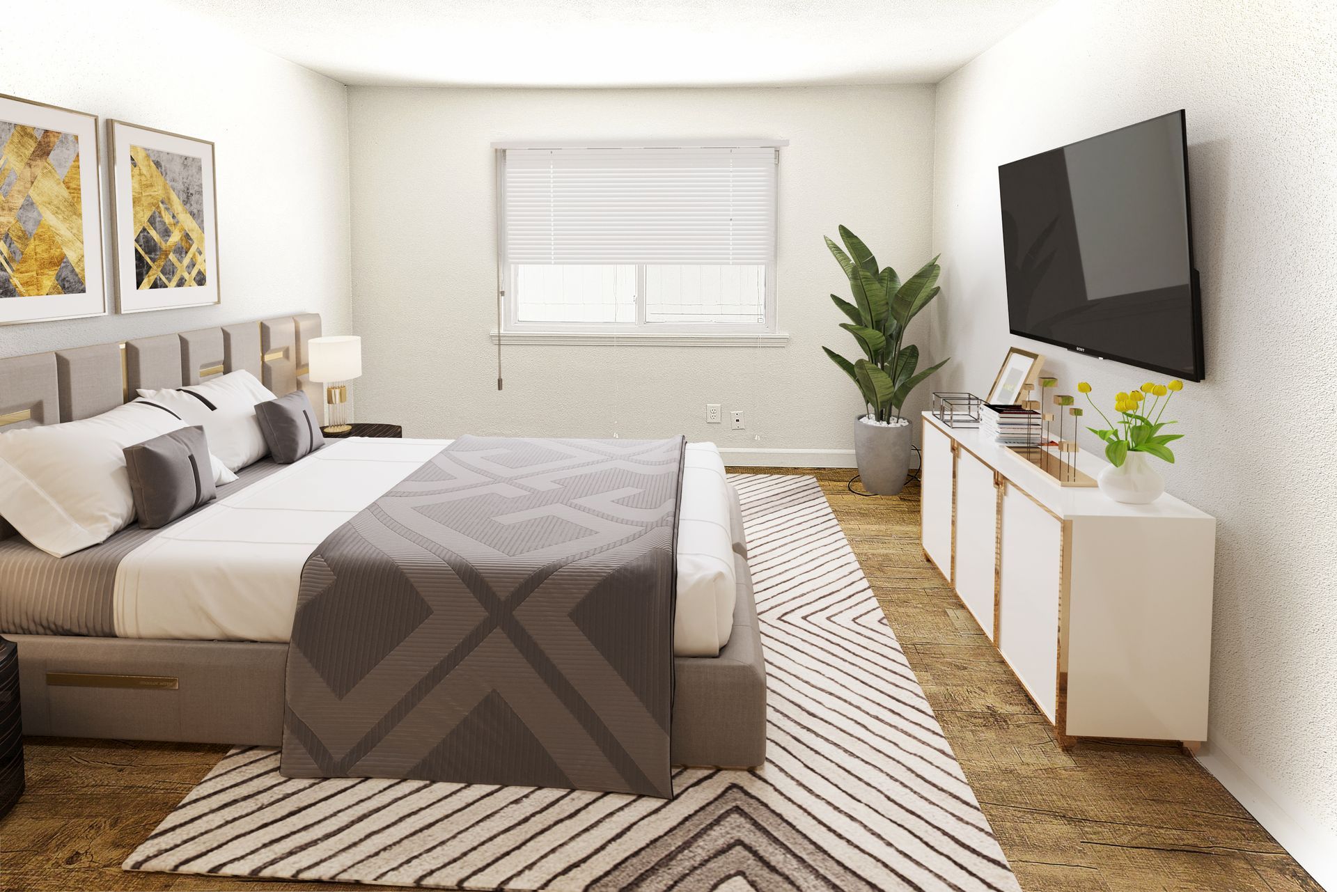 master bedroom