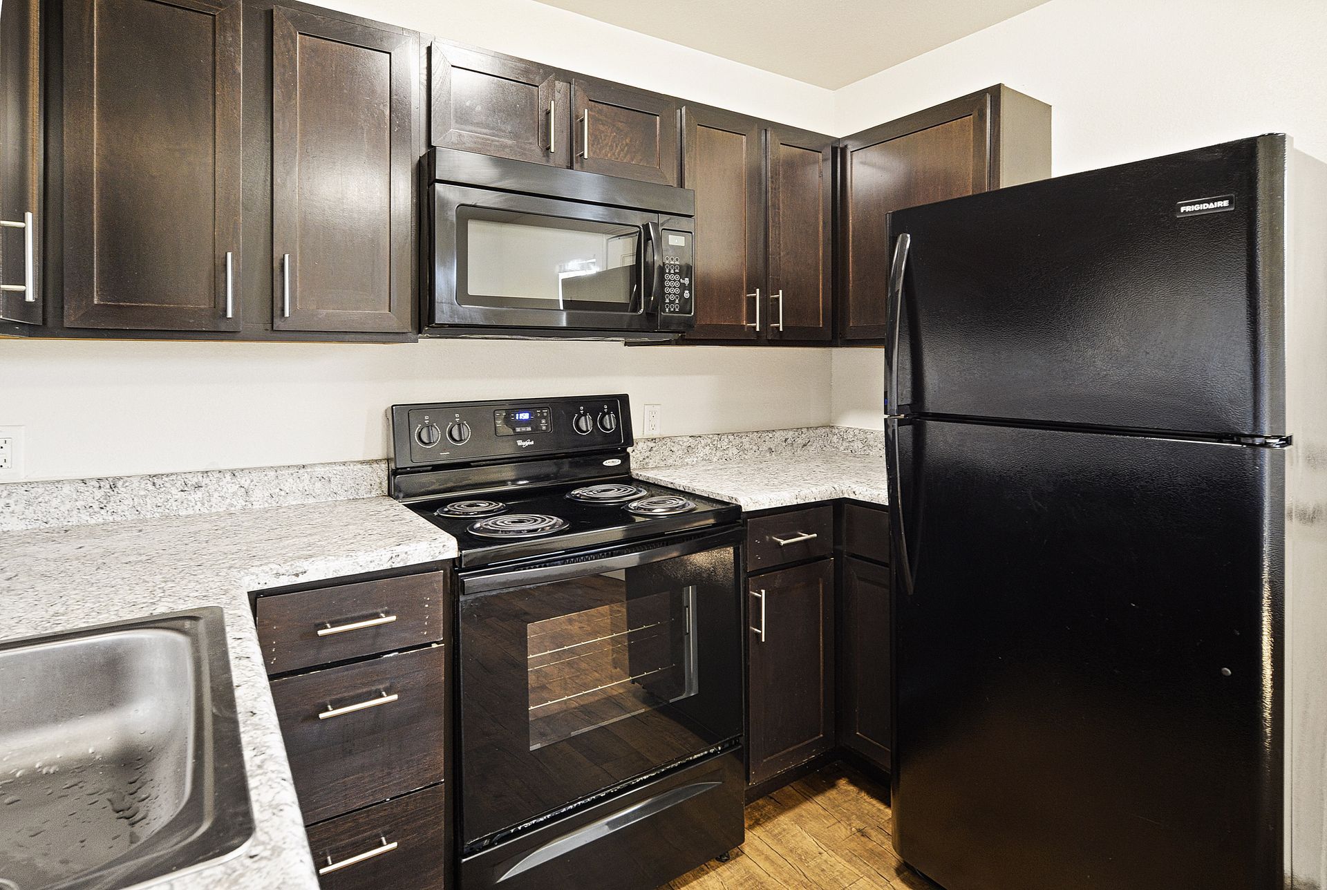renovated kitchen