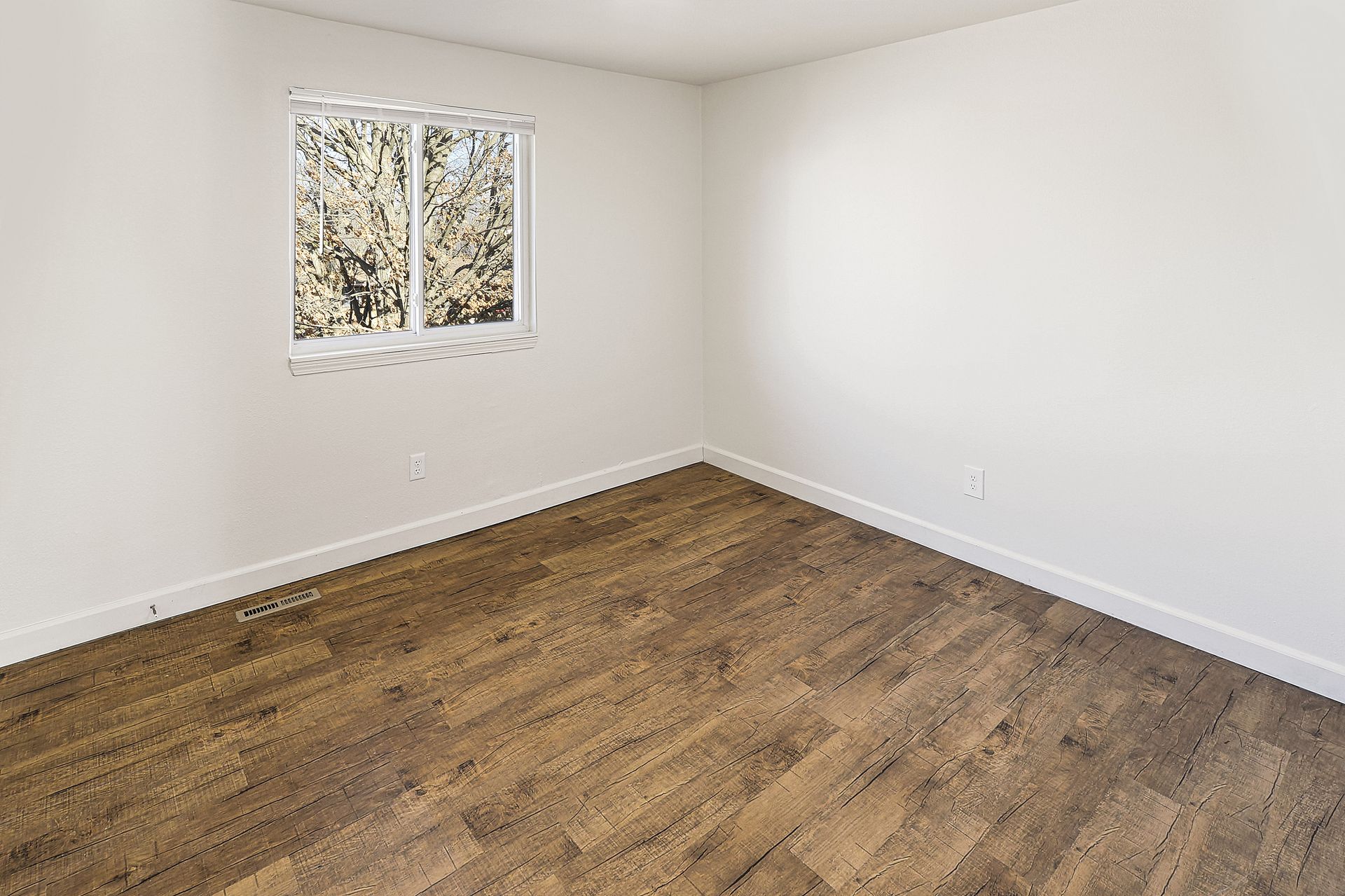 empty bedroom