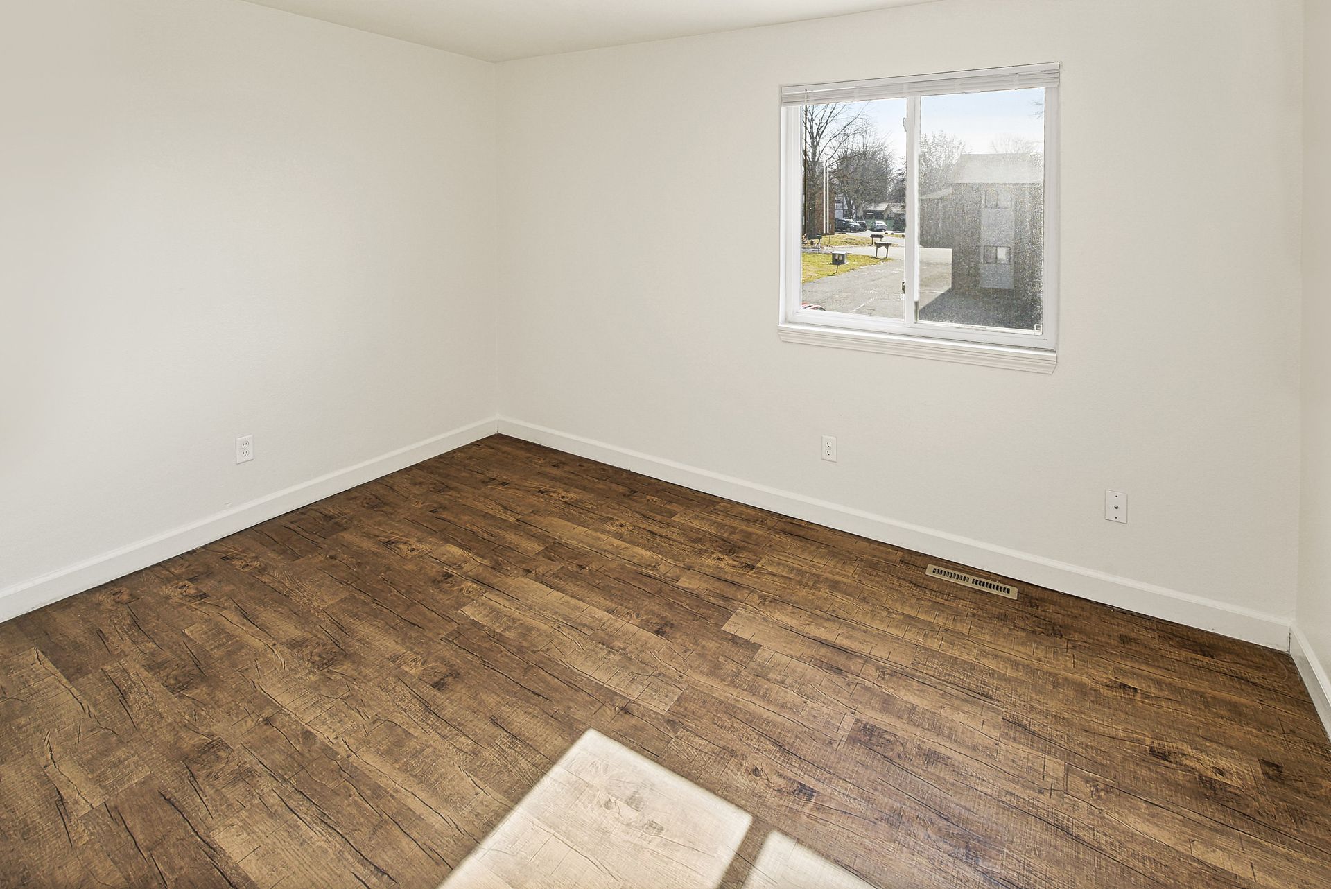 spacious bedroom